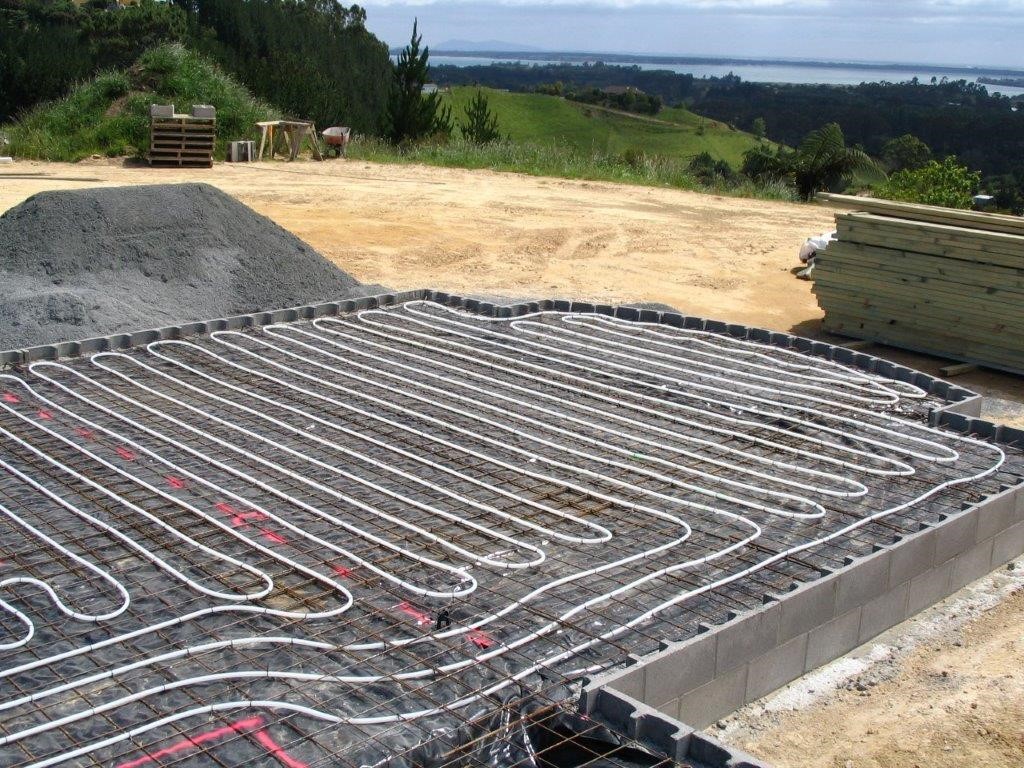 Under Floor Heating
