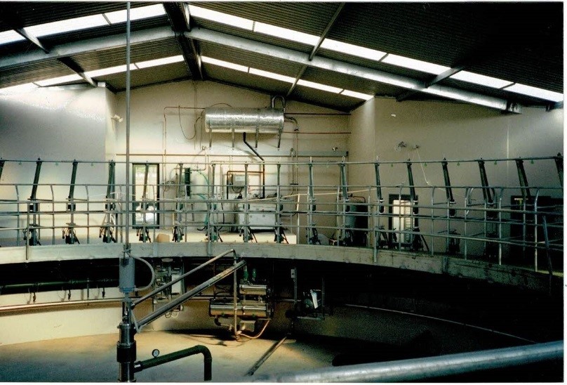 Dairy Shed Split System Heater