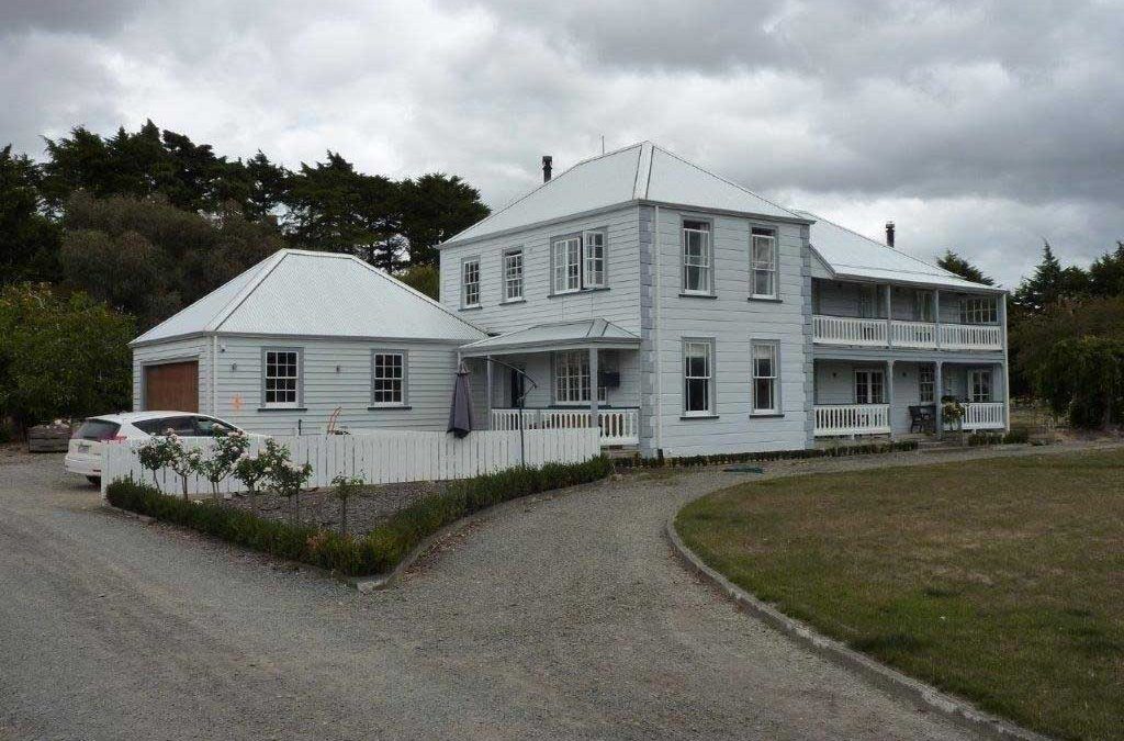 Home with Marshall Water Heater